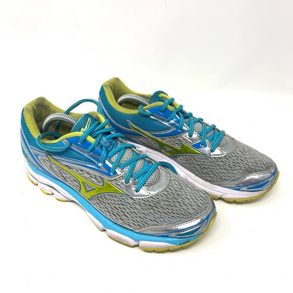 Mizuno Shoes - Mizuno Women's Wave Inspire 13 Multicolor Athletic Running Shoes Size 10.5